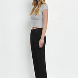 Victoria High Rise Ankle Jean (Vervet)