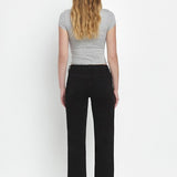 Victoria High Rise Ankle Jean (Vervet)