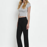 Victoria High Rise Ankle Jean (Vervet)