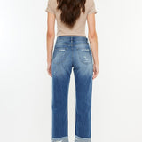 Liv High Rise Cuffed Jean (Kan Can)
