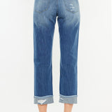 Liv High Rise Cuffed Jean (Kan Can)