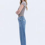 Kendall Ankle Dad Jean (Vervet)