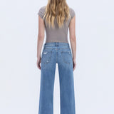 Kendall Ankle Dad Jean (Vervet)