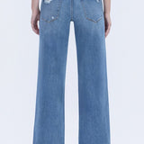 Kendall Ankle Dad Jean (Vervet)