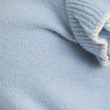 Ruffle Sleeve Sweater Top (Plus)