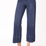 Heidi High Rise Wide Leg Jean (Kan Can)