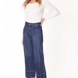 Heidi High Rise Wide Leg Jean (Kan Can)