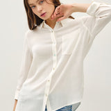 Waiting On Spring Button Down