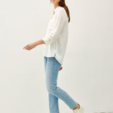 Waiting On Spring Button Down