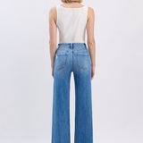Tasha Cuffed Wide Jean (Flying Monkey)
