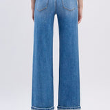 Tasha Cuffed Wide Jean (Flying Monkey)
