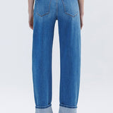 Kate High Rise Barrel Jean (Vervet)