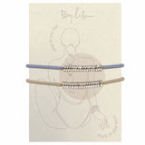 By Lilla Bracelet/Hair Tie (Assorted Frost)