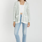 Cute & Classic Striped Cardigan