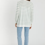 Cute & Classic Striped Cardigan