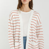 Cute & Classic Striped Cardigan