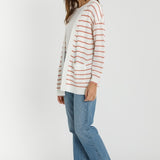 Cute & Classic Striped Cardigan