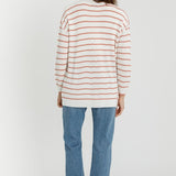 Cute & Classic Striped Cardigan