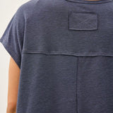 Breezy & Boxy Cap Sleeve Tee