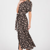 Give Me A Collar Midi Dress
