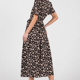 Give Me A Collar Midi Dress