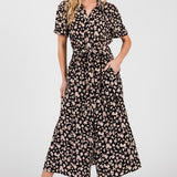 Give Me A Collar Midi Dress