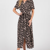 Give Me A Collar Midi Dress
