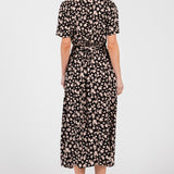 Give Me A Collar Midi Dress