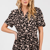 Give Me A Collar Midi Dress