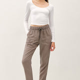 Tencel Tapered Pant