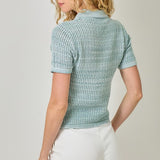 Perfect In Polo Sweater Top