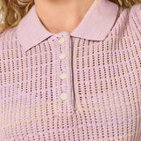 Perfect In Polo Sweater Top
