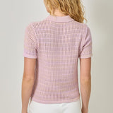 Perfect In Polo Sweater Top