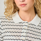 Perfect In Polo Sweater Top