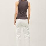 Garment Dyed Basic Tank
