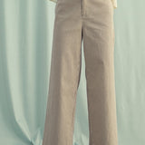 Striped Wide Leg Pant