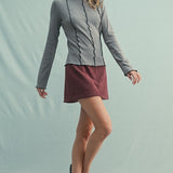 Seams Easy Rib Knit Top