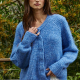 Jazzy Jacques Cardi Top