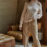 Uptown Mock Sweater