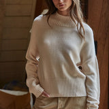 Uptown Mock Sweater