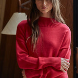 Uptown Mock Sweater