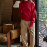 Uptown Mock Sweater