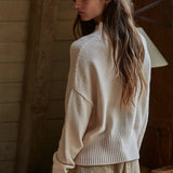 Uptown Mock Sweater