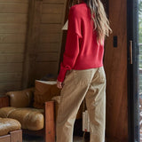 Uptown Mock Sweater