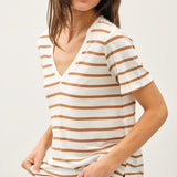 Vinny Striped Tee