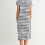 Coastal Cotton T-Shirt Dress