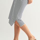 Coastal Cotton T-Shirt Dress