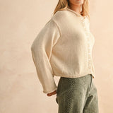 Lightweight Cardi Top