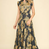 Feeling Fancy Tiered Maxi Dress
