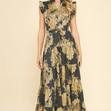 Feeling Fancy Tiered Maxi Dress